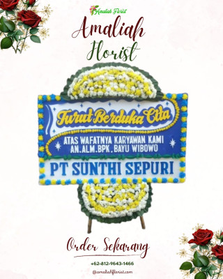 Papan Bunga Duka di Kei Kecil Barat