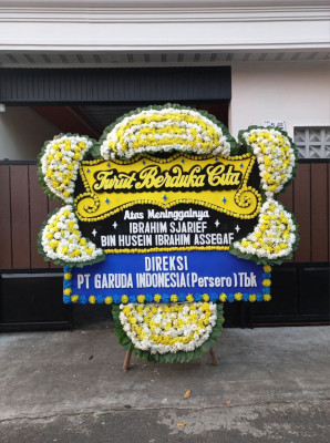 Papan Bunga Duka di Kei Kecil Barat