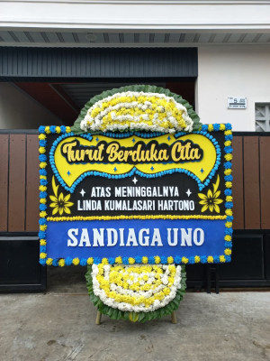 Papan Bunga Duka di Kei Kecil Barat